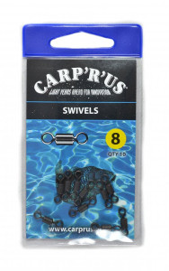 CARP R US Obratlík - Swivel – size 8