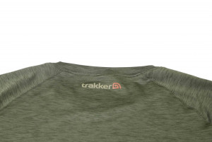 Trakker Tričko - Marl Moisture Wicking T-Shirt