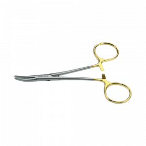 SCIERRA Forceps Curved 5.5