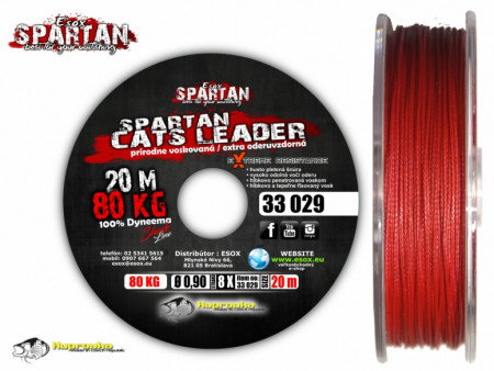 ESOX Spartan Cats Leader 80 kg / 20m