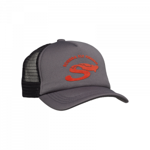 SCIERRA Logo Trucker Cap Sedona Grey