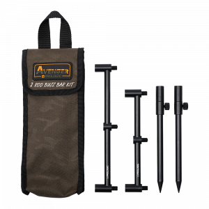 PROLOGIC Avenger Buzz Bar Kit & Carrycase 2 Rod