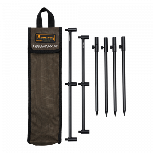 PROLOGIC Avenger Buzz Bar Kit & Carrycase 3 Rod