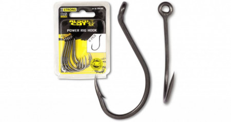  Sumcový jednoháčik - BLACK CAT POWER RIG HOOK