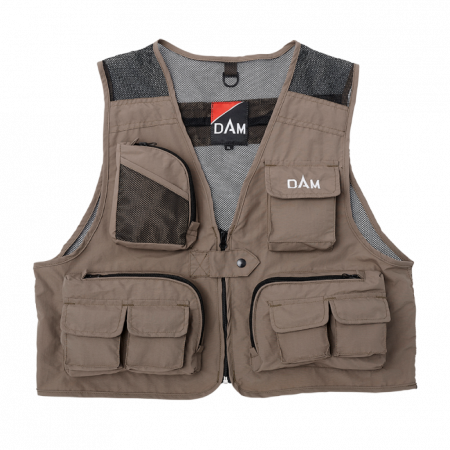 DAM INTENZE FLY VEST STONE vesta