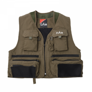 DAM ICONIC FLY VEST DUSTY OLIVE vesta