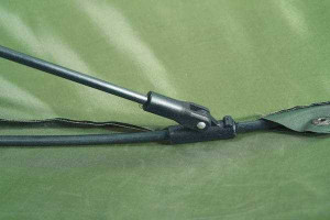 MIVARDI Deštník FG PVC Green