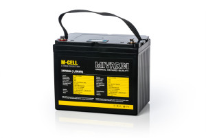 MIVARDI Lithiová baterie M-CELL 24V 50Ah + 10A nabíječka