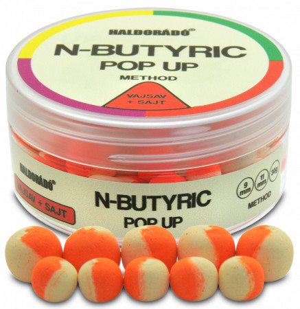 HALDORADO N-Butyric Pop Up Method 9, 11 mm