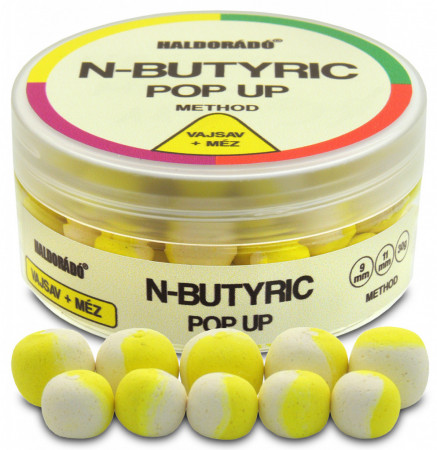 HALDORADO N-Butyric Pop Up Method 9, 11 mm