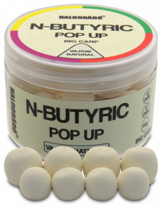 HALDORADO N-Butyric Pop Up Big Carp 13, 17 mm