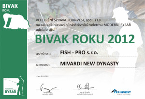 MIVARDI Bivak New Dynasty - AKCIA!