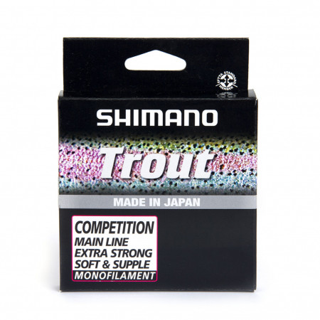 SHIMANO Trout Competition Mono Red 150m