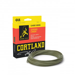 Cortland muškařská šnůra 444 Classic Spring Creek Freshwater Olive|WF4F 90ft