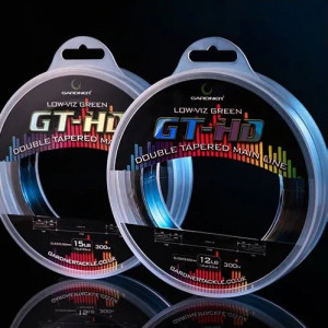 Gardner ujímaný vlasec GT-HD Tapered Main Line 15 lb 0,33 mm
