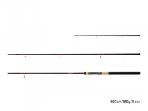 Delphin LEEDER Feeder + 2 špičky