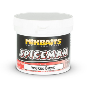MIKBAITS Spiceman WS3 Crab Butyric 200g cesto