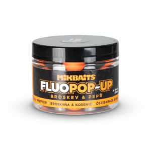 MIKBAITS Fluo Pop-up Boilies 150ml - 14mm