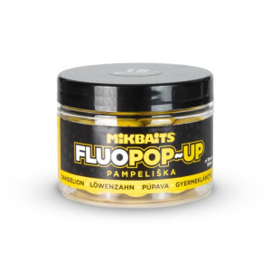 MIKBAITS Fluo Pop-up Boilies 150ml - 14mm