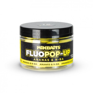 MIKBAITS Fluo Pop-up Boilies 150ml - 14mm