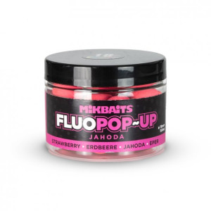 MIKBAITS Fluo Pop-up Boilies 150ml - 14mm