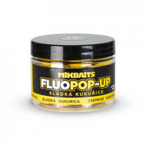 MIKBAITS Fluo Pop-up Boilies 150ml - 14mm