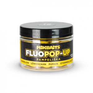 MIKBAITS Fluo Pop-up Boilies 150ml - 18mm 