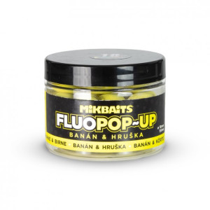 MIKBAITS Fluo Pop-up Boilies 150ml - 18mm 
