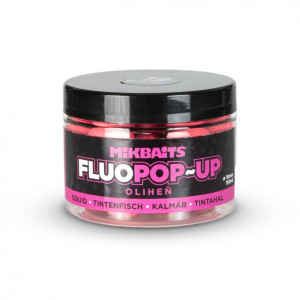 MIKBAITS Fluo Pop-up Boilies 150ml - 18mm 