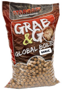 Global Boilies GARLIC 10kg