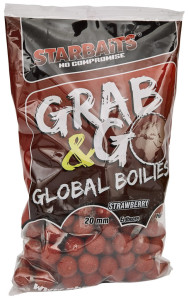 Global Boilies STRAWBERRY JAM 1kg