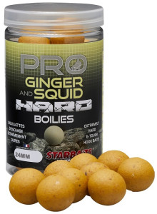 Pro Ginger Squid Hard Boilies 200g