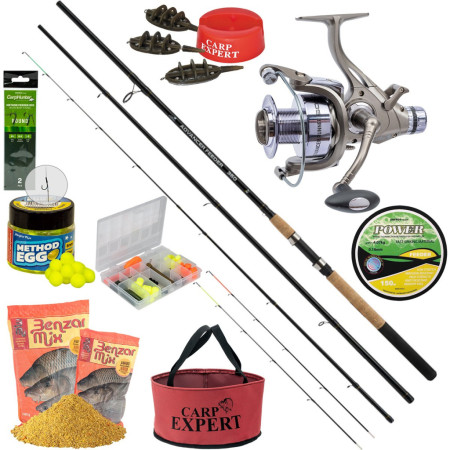 CARP EXPERT ADVANCER METHOD set 3,6m