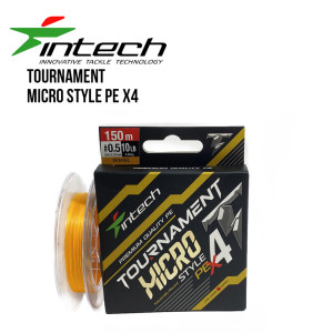 Šnúra INTECH Tournament Micro Style PE X4