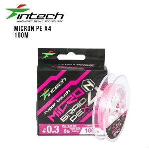 Šnúra INTECH Micron PE X4 