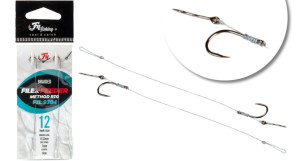 Filfishing Návazec Method Feeder Braided Rig