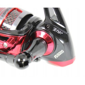 ZFISH Combo Prut Spin Spike 2,65m + Naviják Darkness FD 3000