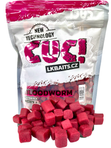 LK BAITS CUC! Nugget pelety 10mm 1kg 