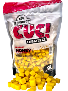 LK BAITS CUC! Nugget pelety 10mm 1kg 