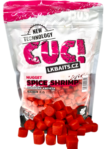 LK BAITS CUC! Nugget pelety 10mm 1kg 