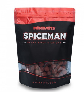 MIKBAITS Spiceman Chilli Squid 1kg boilies