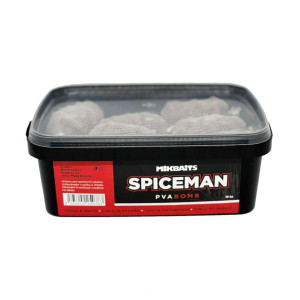 MIKBAITS Spiceman Chilli Squid PVA bomb 15ks 
