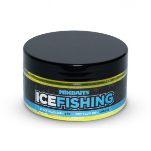 MIKBAITS Ice Fishing - fluo dip 100ml