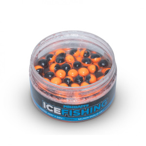 MIKBAITS Ice Fishing - lososie ikry v dipe 100ml 
