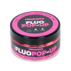 MIKBAITS Fluo Pop-up Boilies 100ml - 10mm 