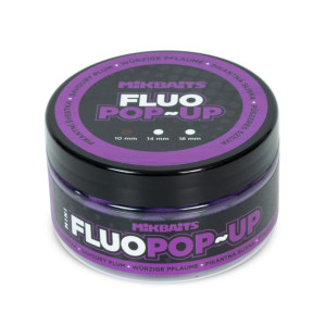 MIKBAITS Fluo Pop-up Boilies 100ml - 10mm 