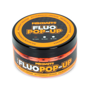 MIKBAITS Fluo Pop-up Boilies 100ml - 10mm 