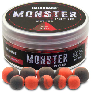 HALDORADO MONSTER Pop Up Method 9-11 mm