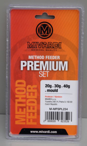 Method Feeder set Premium L (20g + 30g + 40g + formička)