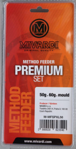 Method Feeder set Premium XL (50g + 60g + formička)